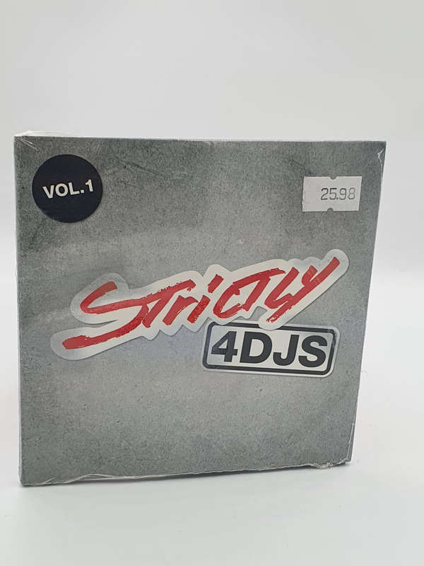 Strictly 4DJs Vol.1  2 x CD (Compilation), 2010 Sealed