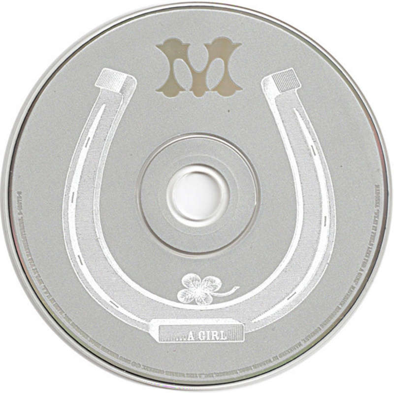 Madonna  What It Feels Like For A Girl  CD (Maxi-Single, Repress)