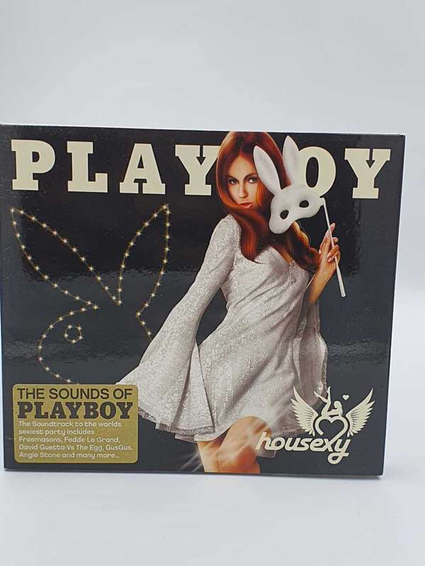 Housexy (Sounds Of Playboy)  2 x CD (Mixed)