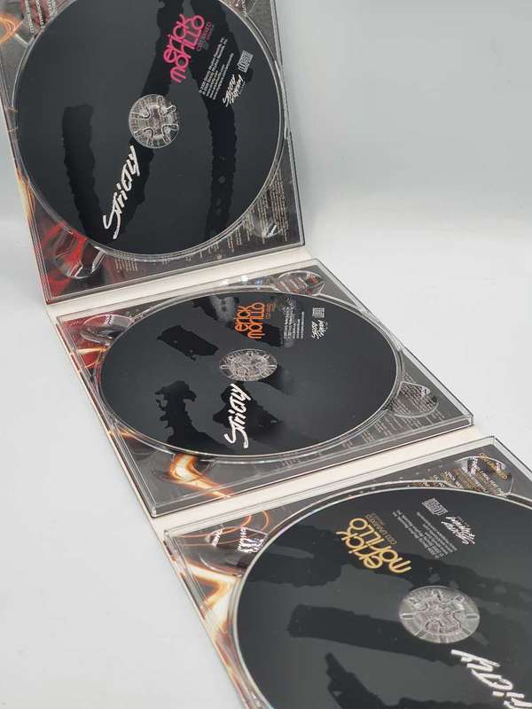 Strictly Erick Morillo (2009, 3CD Digipack)