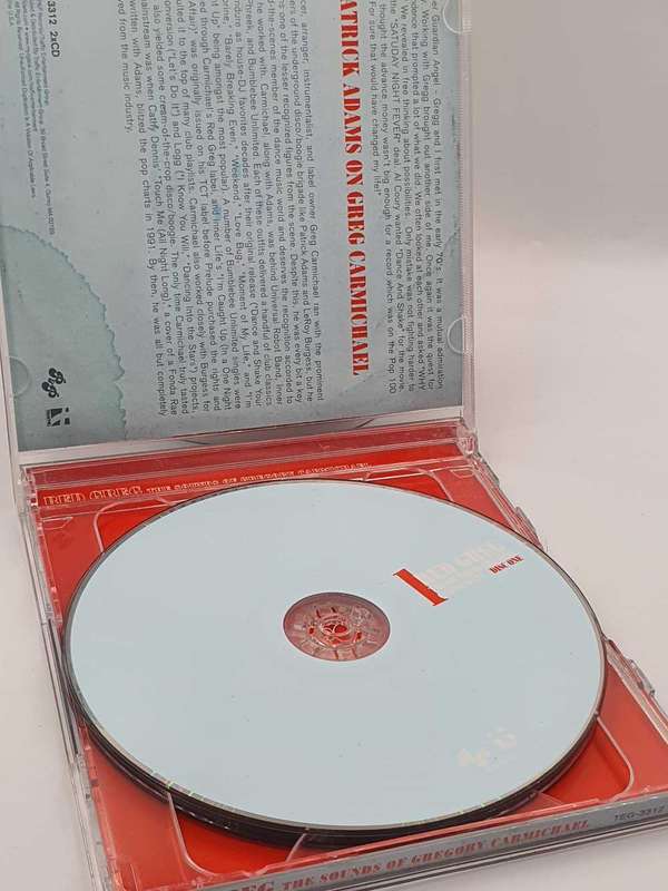 Red Greg (The Sounds Of Gregory Carmichael)