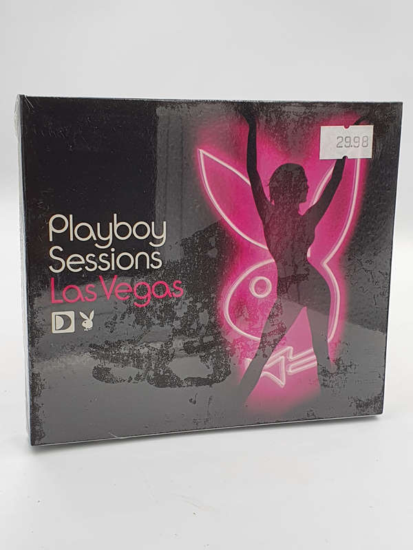 Playboy Sessions: Las Vegas  2 x CD (Compilation, Mixed), 2010 Sealed