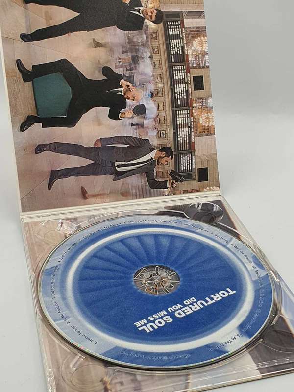 Tortured Soul  Did You Miss Me (2009, Digipak, CD)