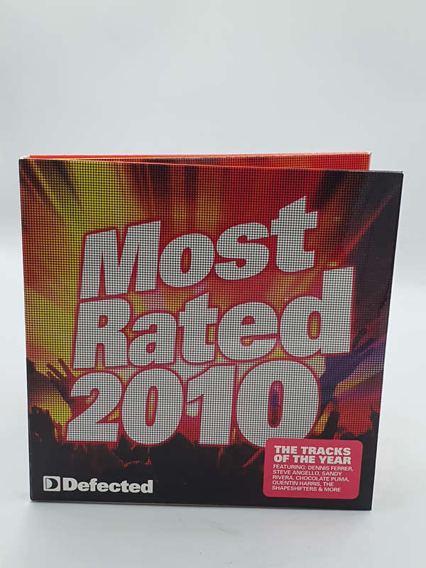 Most Rated 2010  3 x CD (Compilation), 2010