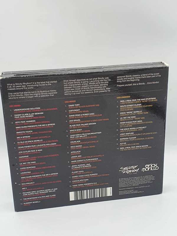 Strictly Erick Morillo (2009, 3CD Digipack)