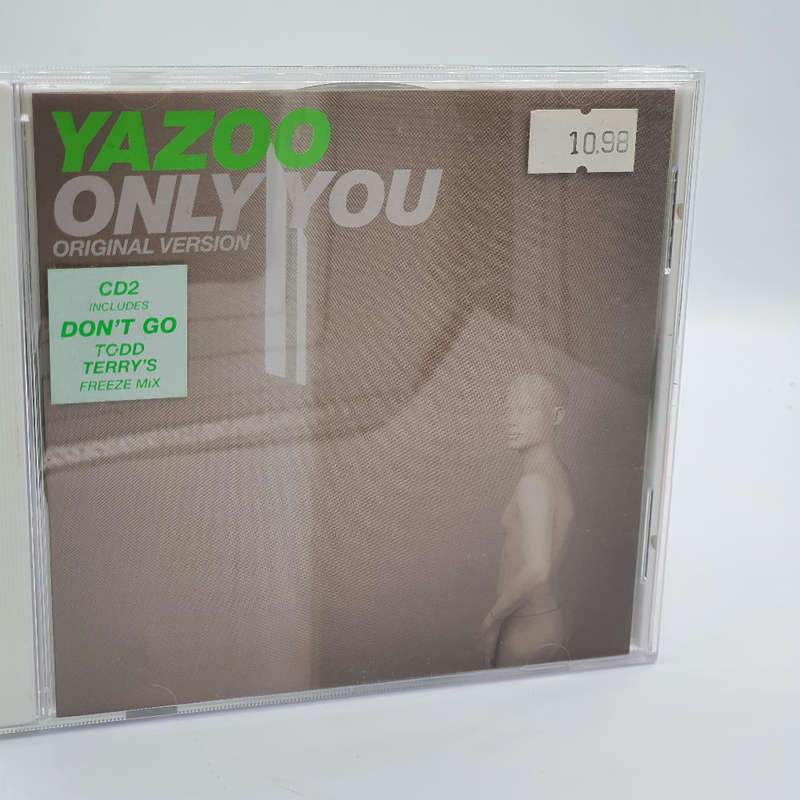 Yazoo  Only You (Original Version)  CD (CD2, Single), 1999