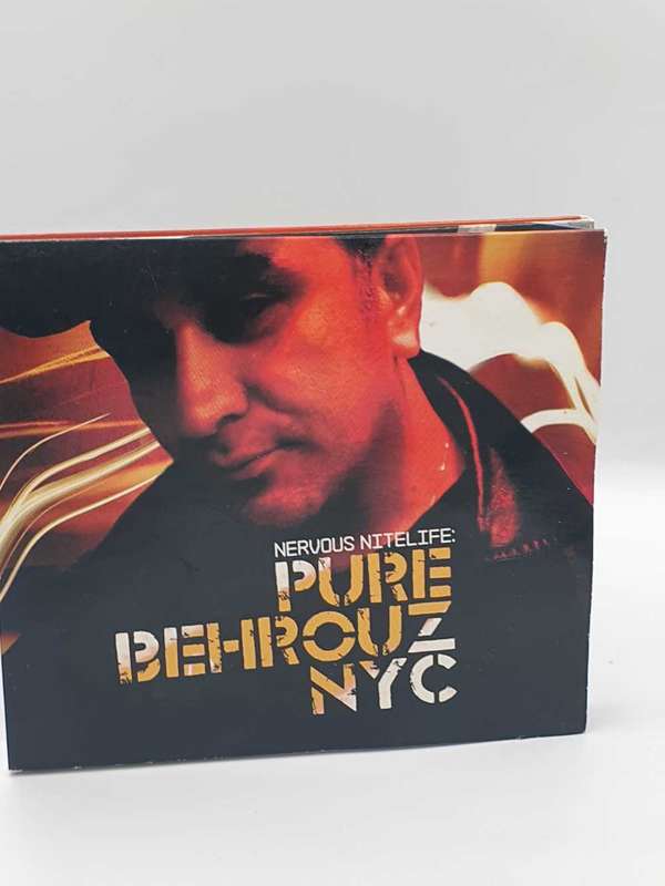 Nervous Nitelife: Pure Behrouz NYC  2 x CD (Mixed), 2008