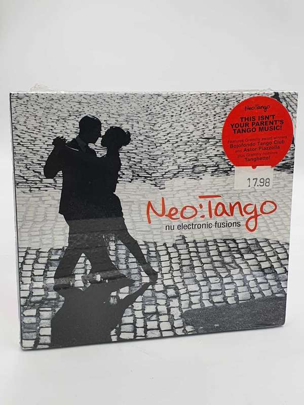Neo Tango - Nu Electronic Fusions  CD (Compilation)
