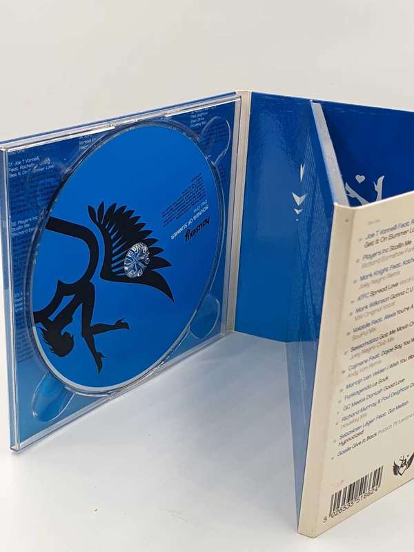 Housexy - Sounds Of Summer  2 x CD (Mixed, Compilation)