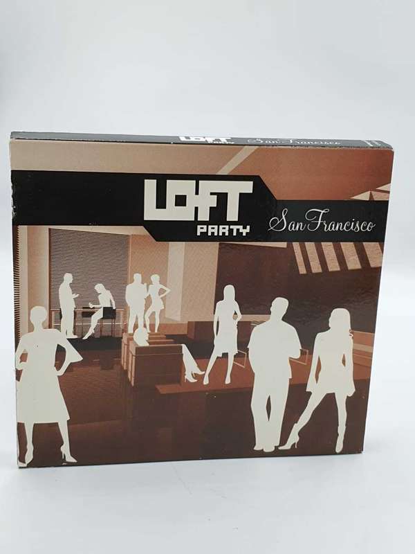 Loft Party (San Francisco)  2 x CD (Mixed)
