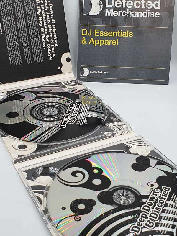 Deep, Down & Discofied  2 x CD (Mixed), 2006
