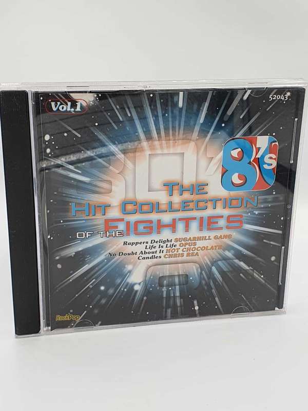The Hit Collection Of The Eighties Vol. 1  CD (Compilation)