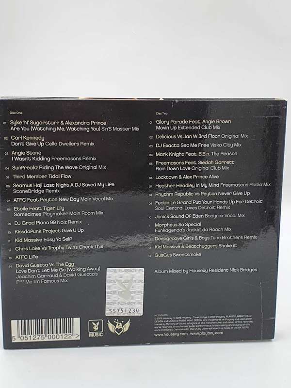 Housexy (Sounds Of Playboy)  2 x CD (Mixed)