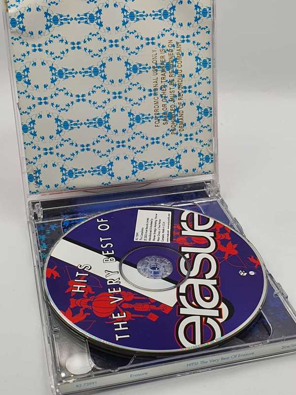 Hits! The Very Best Of Erasure 2CD Compilation