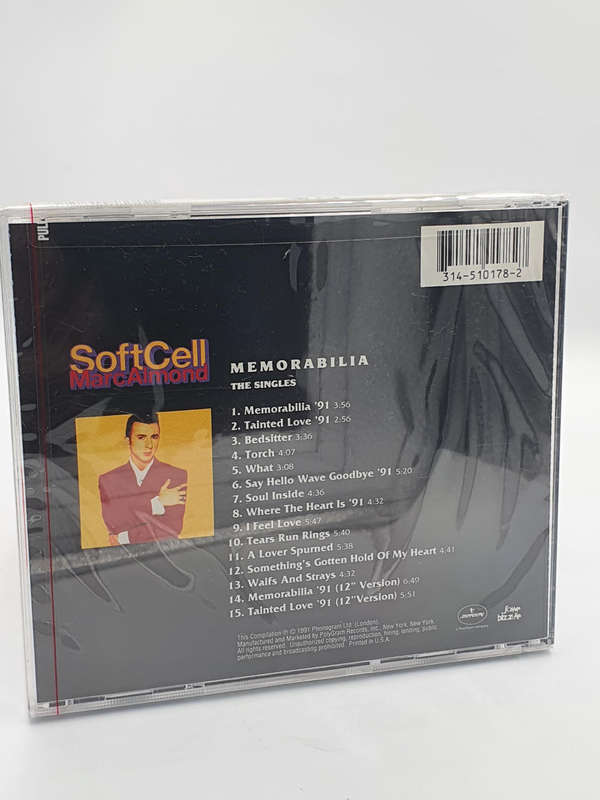 Soft Cell / Marc Almond  Memorabilia - The Singles Sealed
