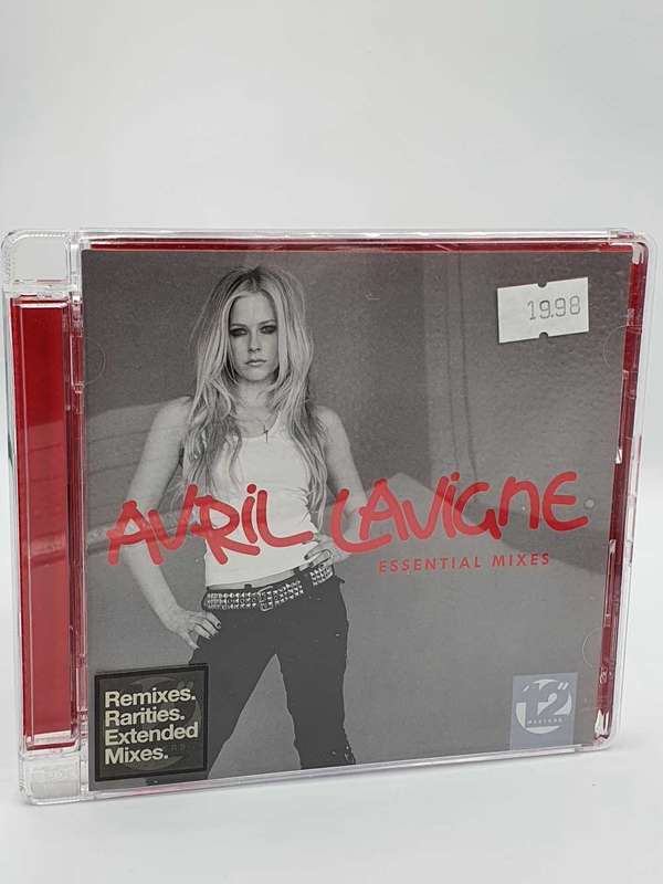 Avril Lavigne  Essential Mixes  CD (Compilation)