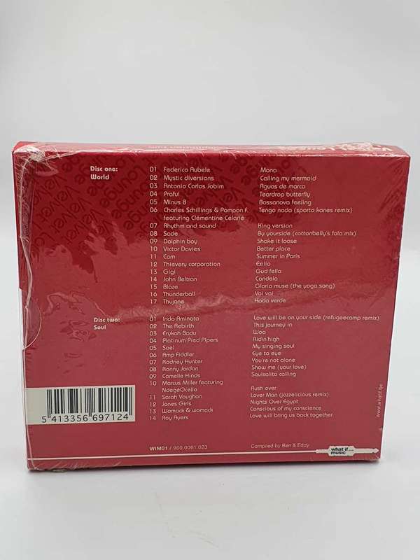 Velvet Lounge Compilation Two 2 CD set