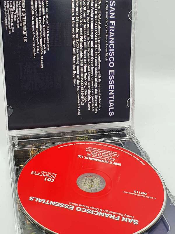 San Francisco Essentials  2 x CD (Compilation), 2006