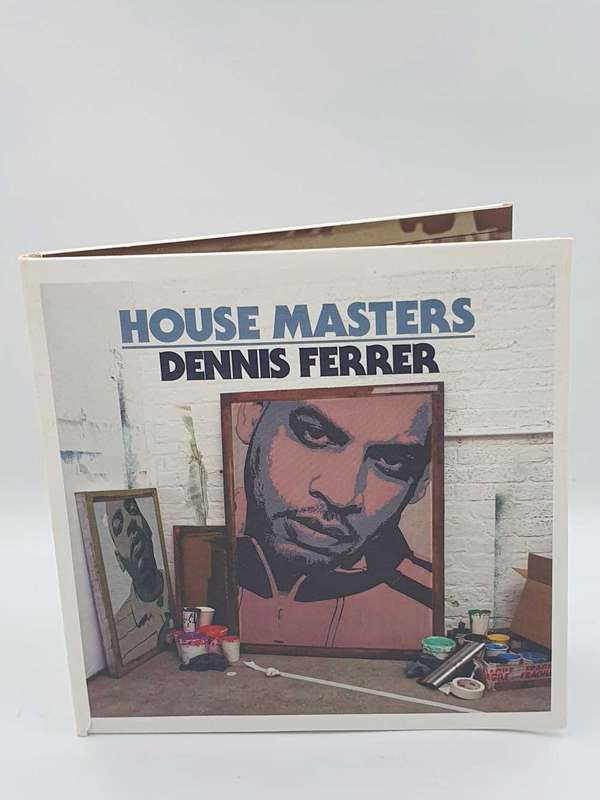 Dennis Ferrer  House Masters (2009, 2CD Digipack)