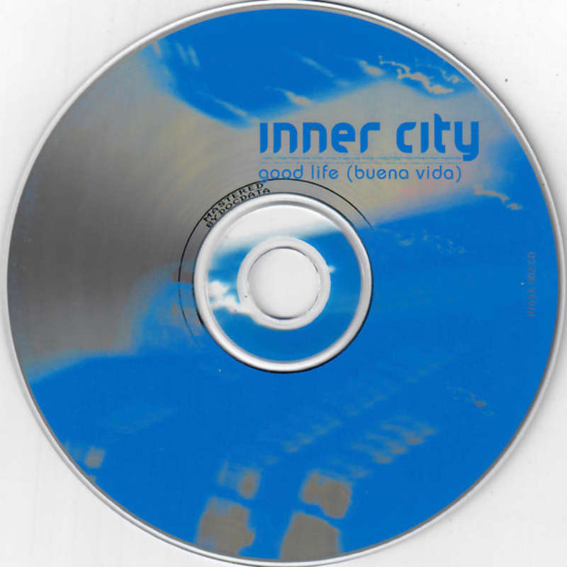 Inner City  Good Life (Buena Vida)  CD (Single), 1999