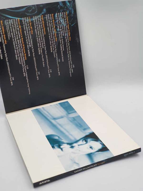 Sarah McLachlan  Remixed (2001, Digipak, CD)