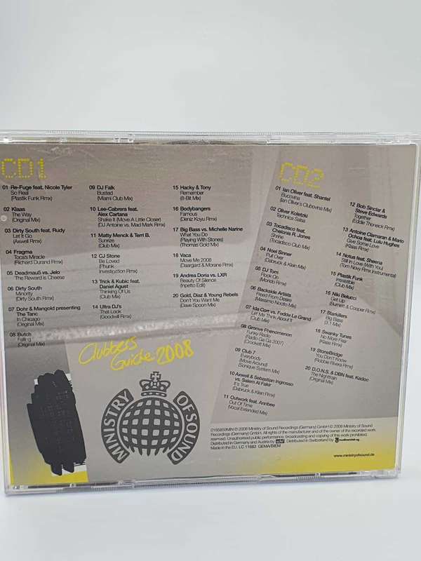 Clubbers Guide 2008