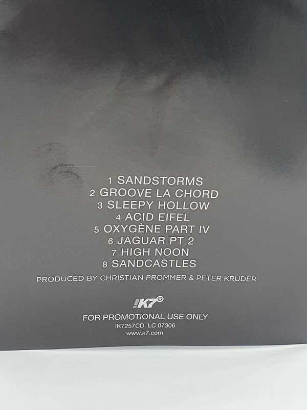 Christian Prommer  Drumlesson Zwei Promo CD
