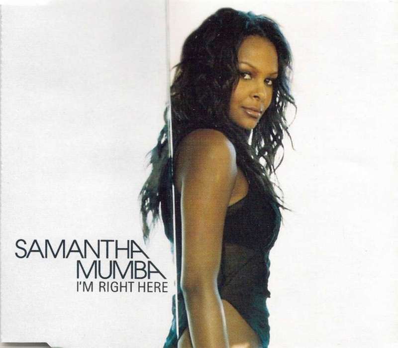 Samantha Mumba  I'm Right Here - cd single