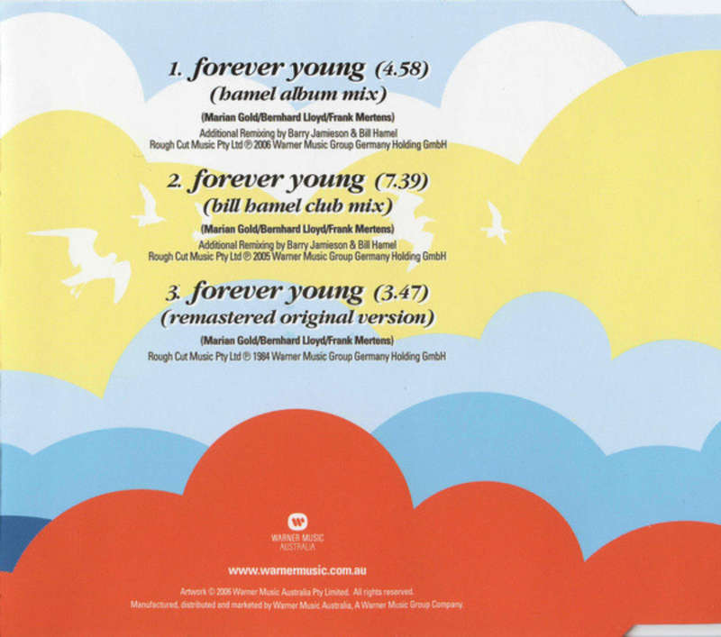 Alphaville  Forever Young (The Remix)  CD (Maxi-Single), 2006