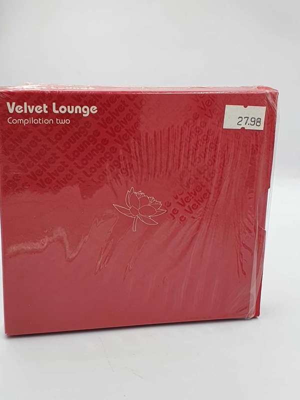 Velvet Lounge Compilation Two 2 CD set