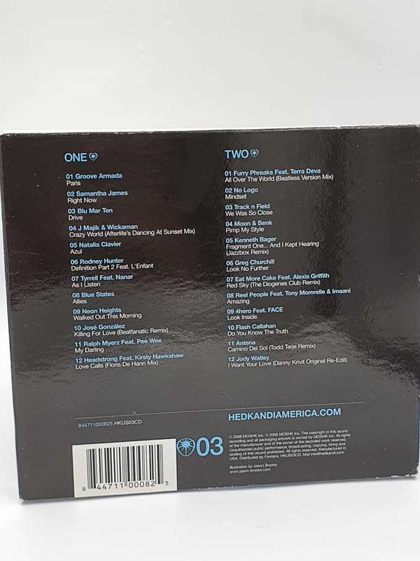 HED KANDI: SERVE CHILLED - V/A - 2 CD