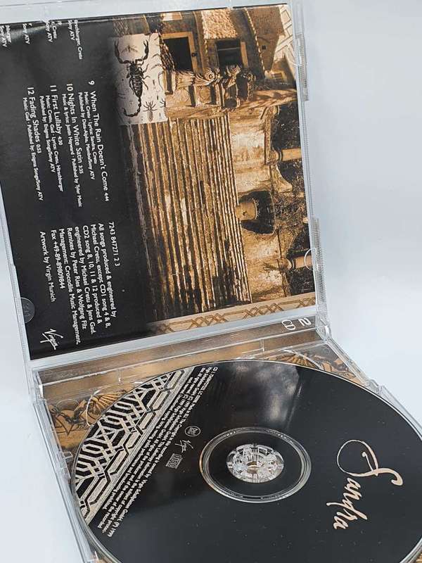 SANDRA 'MY FAVOURITES' 2 CD