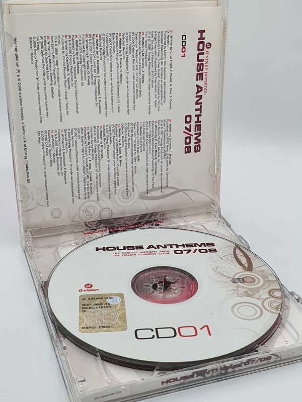 House Anthems 07/08 (2008, CD)
