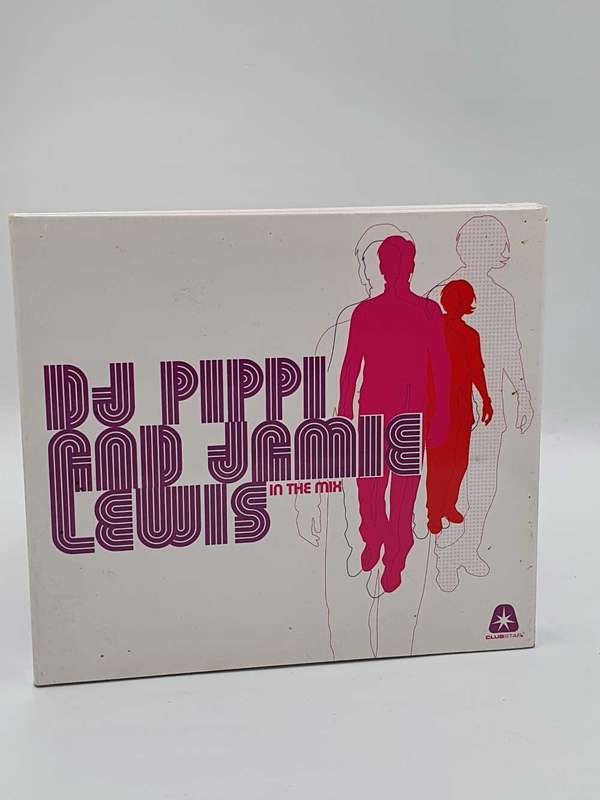 DJ Pippi And Jamie Lewis  In The Mix 2007 2Cd Import