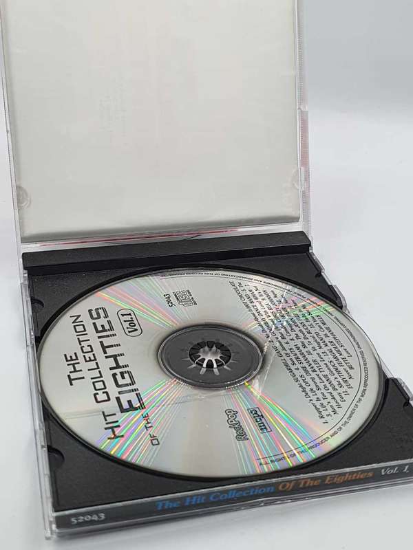 The Hit Collection Of The Eighties Vol. 1  CD (Compilation)