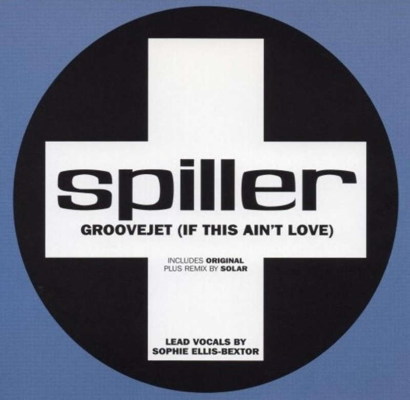Spiller  Groovejet (If This Ain't Love)  CD (Single, Stereo), 2000