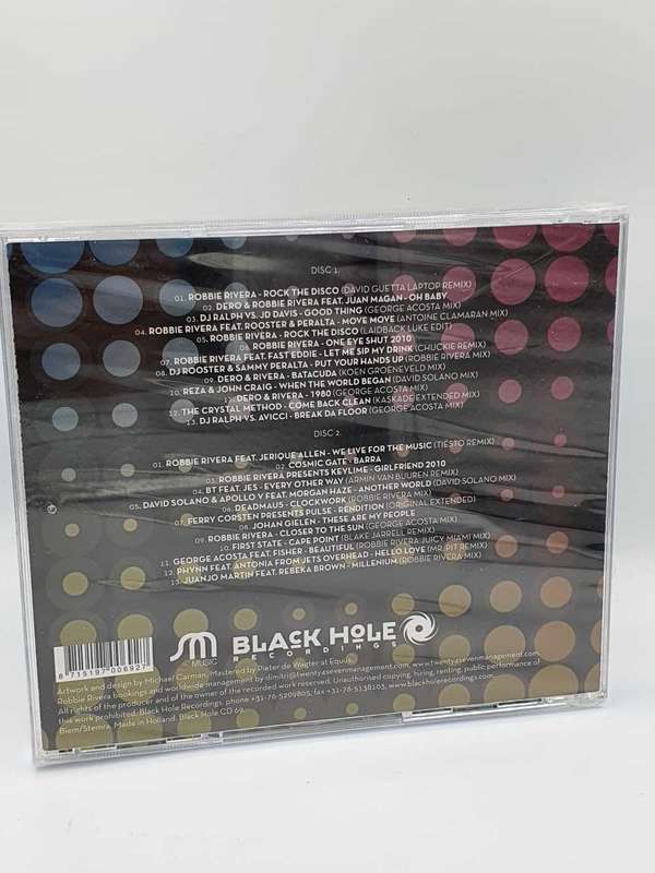 Robbie Rivera  Juicy Ibiza 2010 Sealed