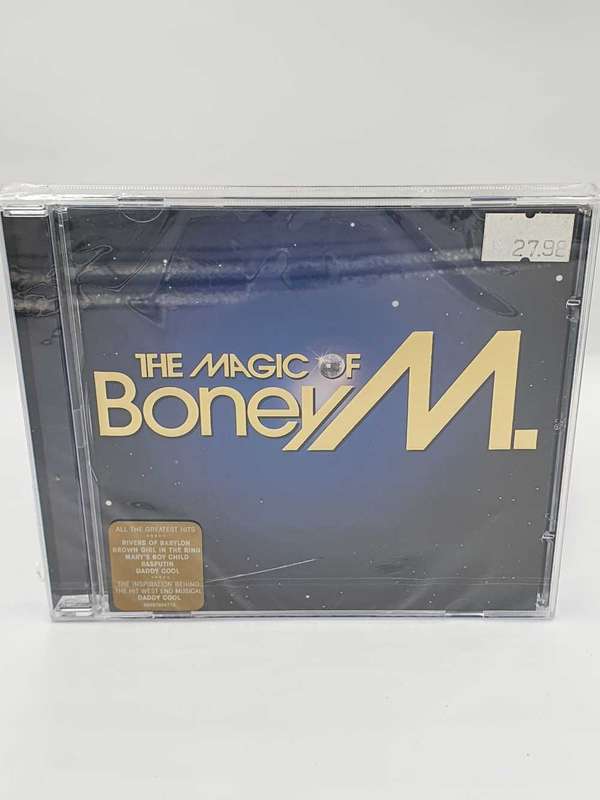The Magic Of Boney M CD Sealed Import