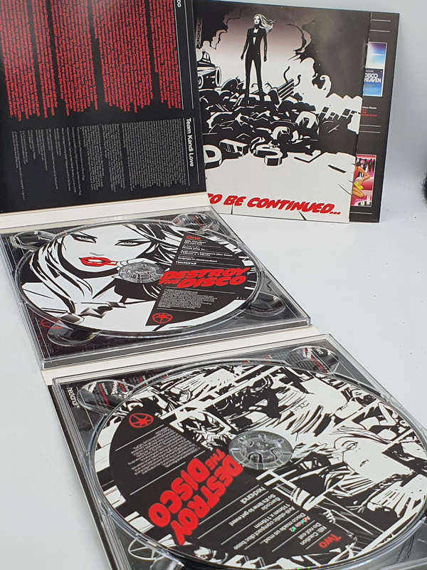Destroy The Disco  2 x CD (Compilation), 2009