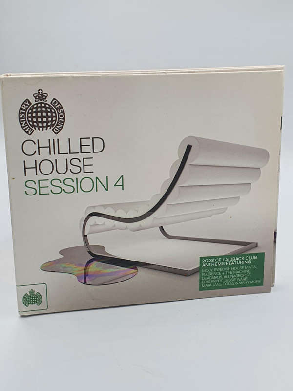 Chilled House Session 4 (Double CD)