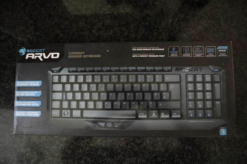 Roccat: Keyboard Arvo Compact USB (PC)