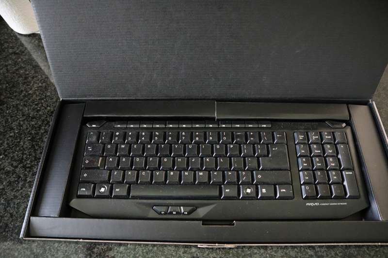 Roccat: Keyboard Arvo Compact USB (PC)