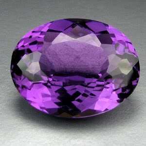 9.85ct AMETHYST oval
