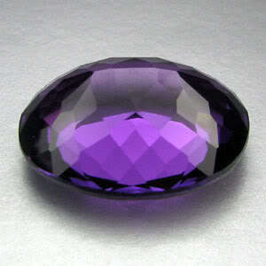 9.85ct AMETHYST oval