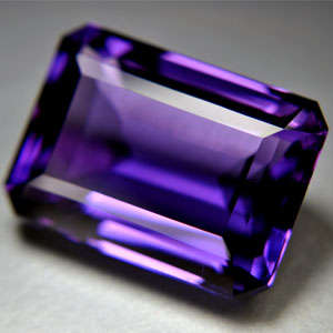 15.45ct AMETHYST octagon