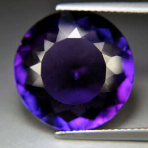 9.30ct AMETHYST round