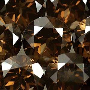 7mm round SMOKY QUARTZ - sold individually