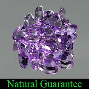 AMETHYST ovals - sold individually