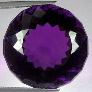 31.95ct AMETHYST fancy round
