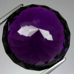 31.95ct AMETHYST fancy round